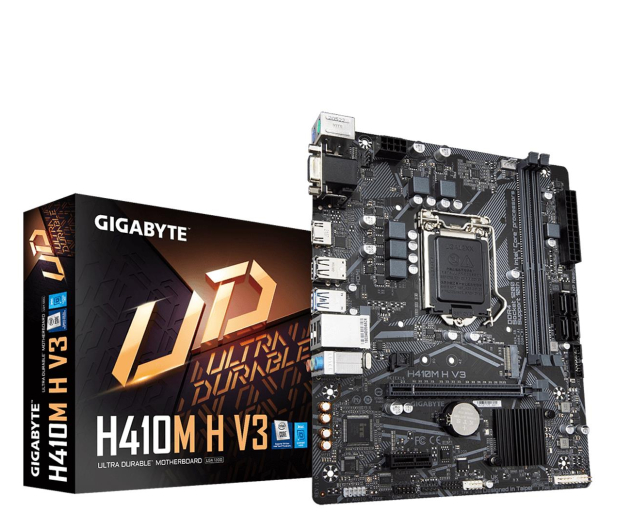 Gigabyte H410M H V3 - 672484 - zdjęcie